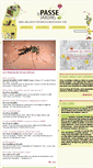 Mobile Screenshot of lepassejardins.fr